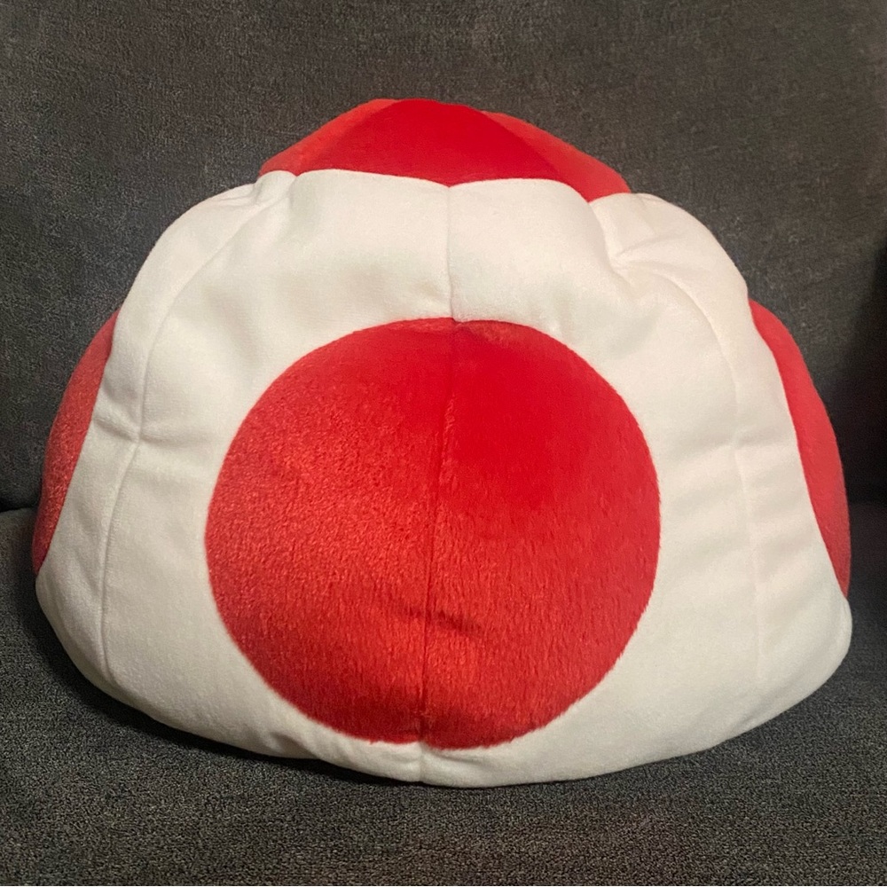 Super Nintendo World Toad Hat Plush Universal Studios Mario Cosplay Mushroom